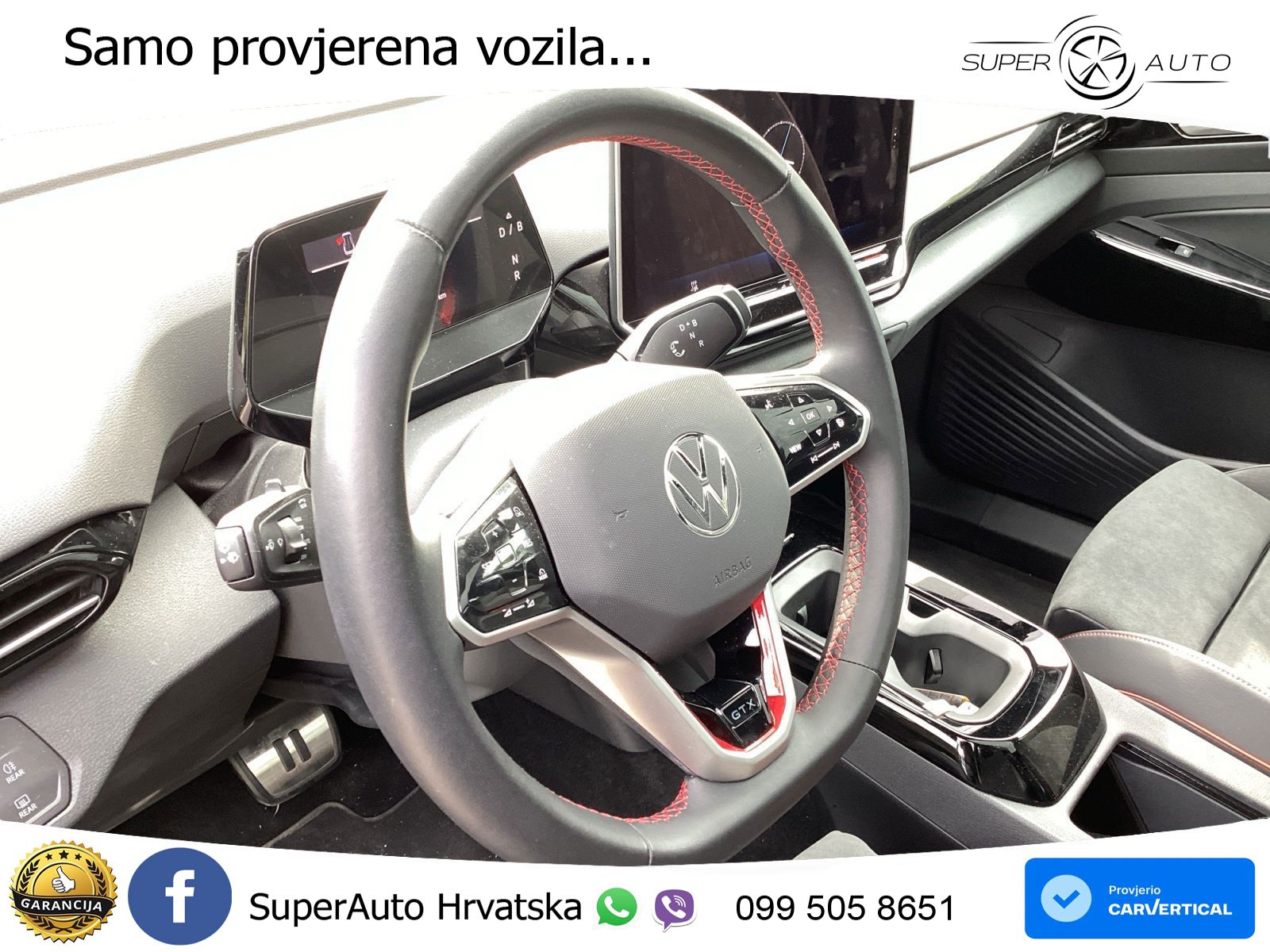 Volkswagen ID.4 GTX 82 kWh (340 KS) 4MOTION