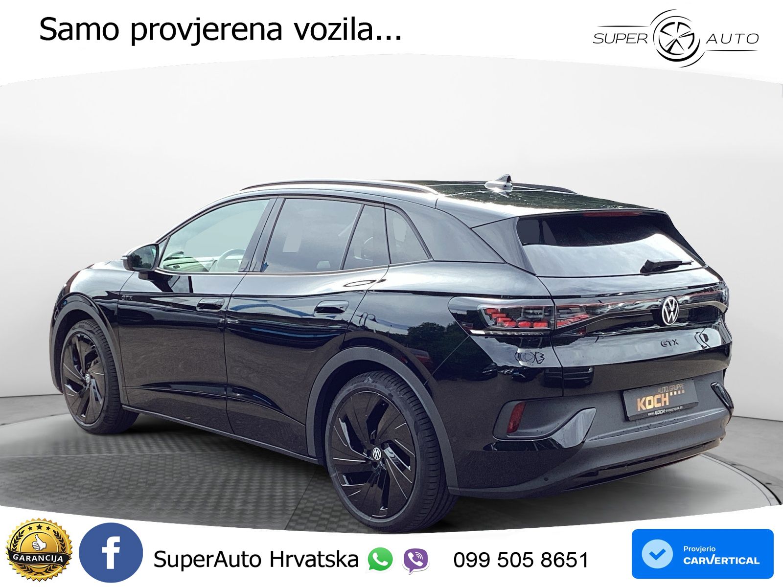 Volkswagen ID.4 GTX 82 kWh (340 KS) 4MOTION