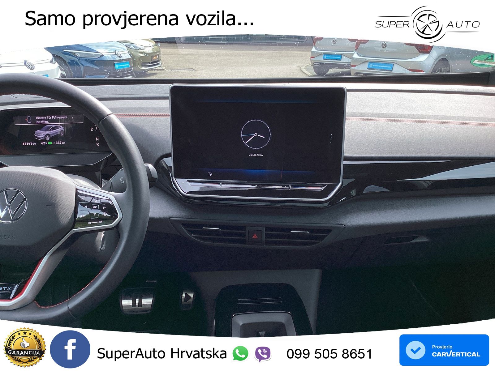 Volkswagen ID.4 GTX 82 kWh (340 KS) 4MOTION