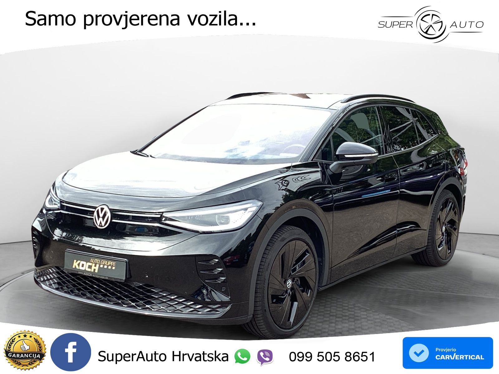 Volkswagen ID.4 GTX 82 kWh (340 KS) 4MOTION