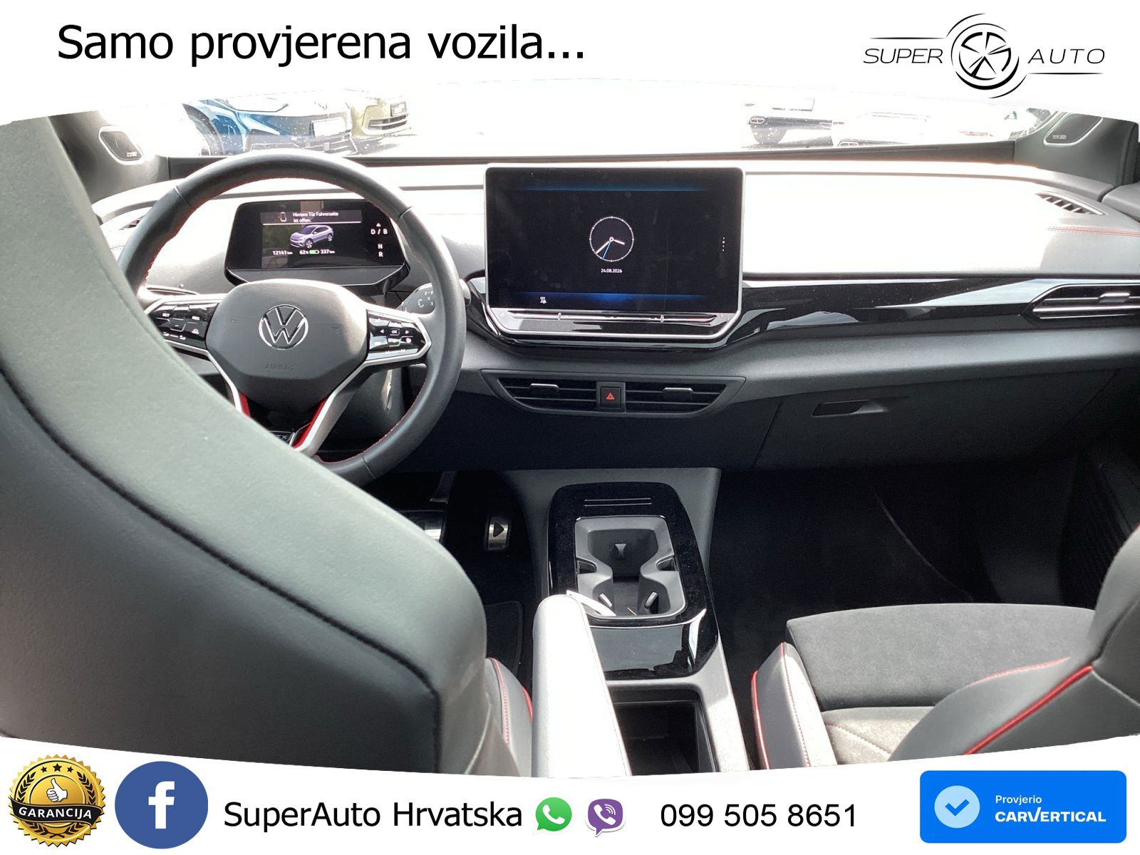 Volkswagen ID.4 GTX 82 kWh (340 KS) 4MOTION