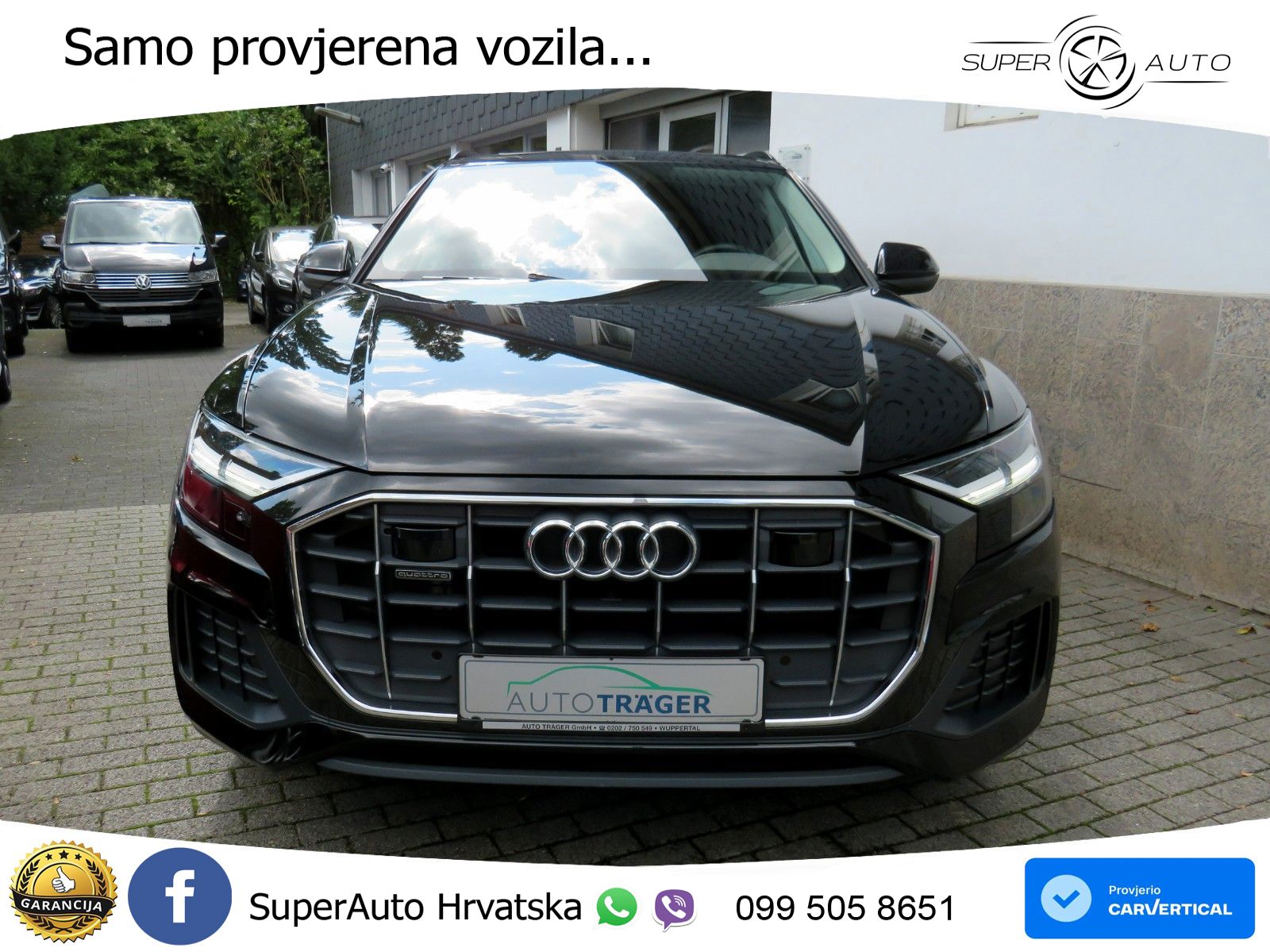 Audi Q8 45 TDI V6 (231 KS) quattro Tiptronic LED+GR SJED+ACC