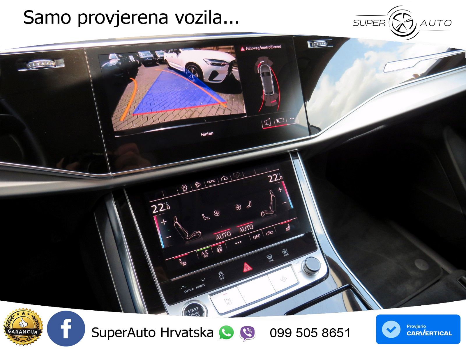 Audi Q8 45 TDI V6 (231 KS) quattro Tiptronic LED+GR SJED+ACC