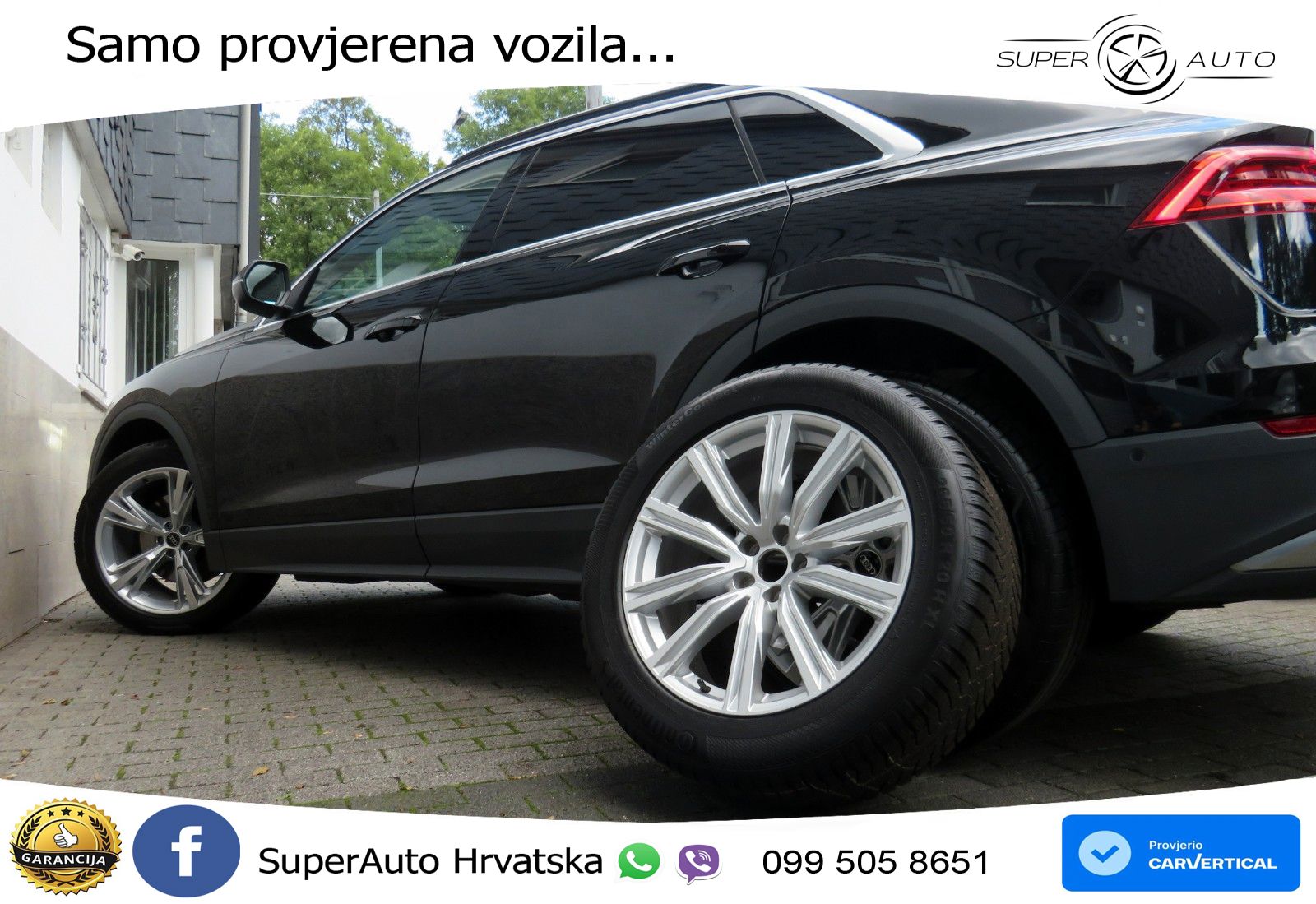 Audi Q8 45 TDI V6 (231 KS) quattro Tiptronic LED+GR SJED+ACC