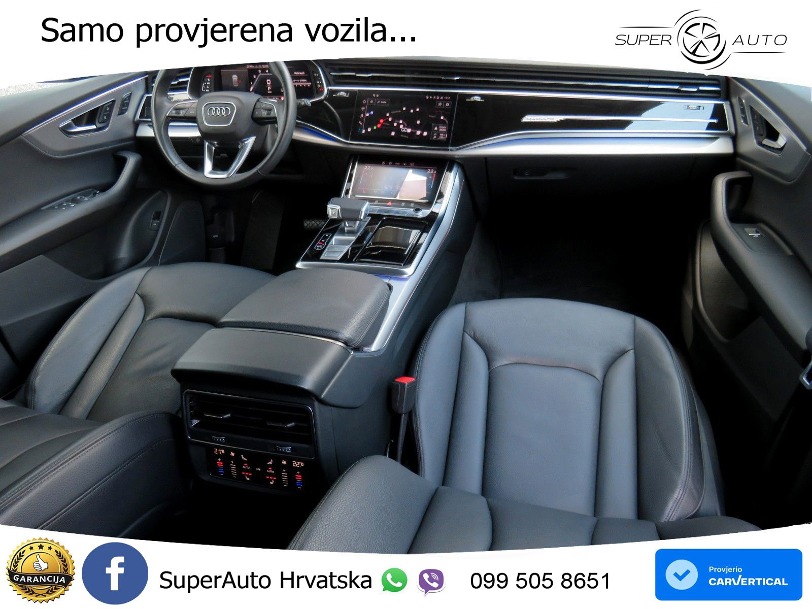 Audi Q8 45 TDI V6 (231 KS) quattro Tiptronic LED+GR SJED+ACC