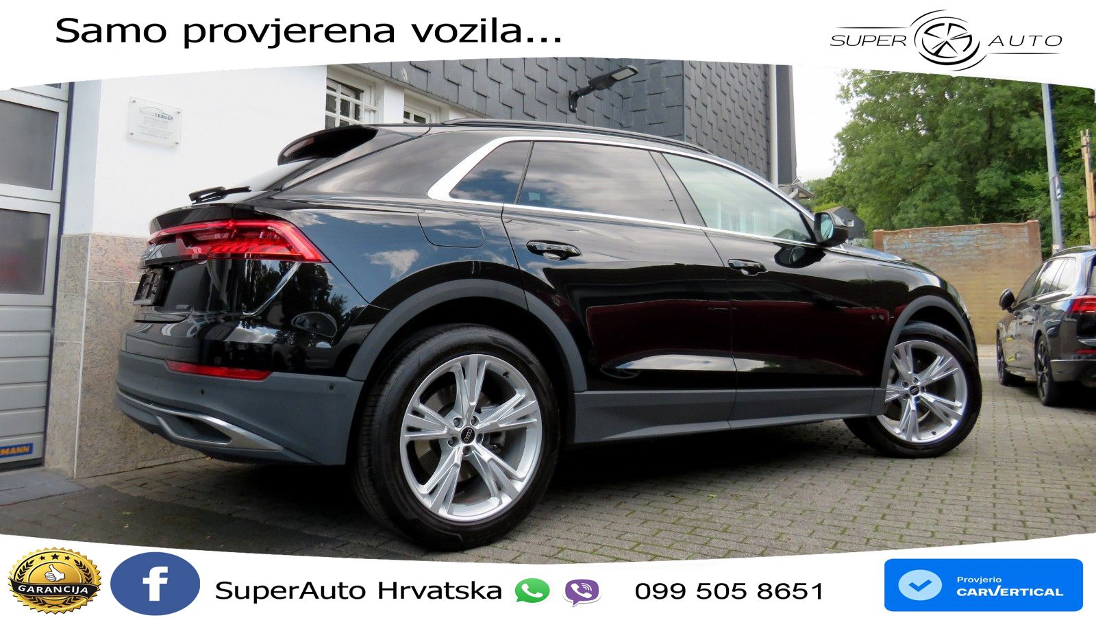 Audi Q8 45 TDI V6 (231 KS) quattro Tiptronic LED+GR SJED+ACC