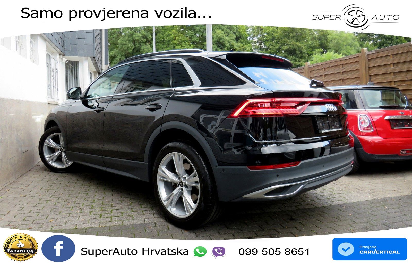 Audi Q8 45 TDI V6 (231 KS) quattro Tiptronic LED+GR SJED+ACC