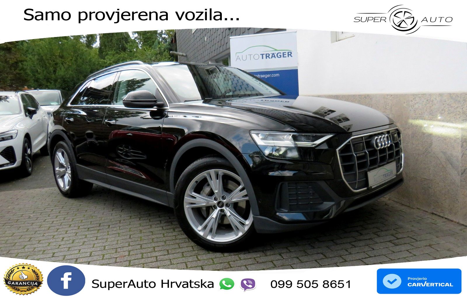 Audi Q8 45 TDI V6 (231 KS) quattro Tiptronic LED+GR SJED+ACC