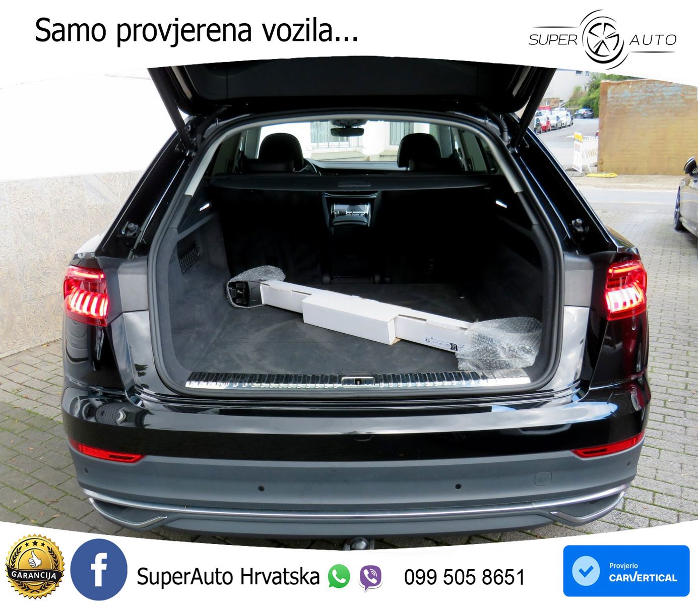 Audi Q8 45 TDI V6 (231 KS) quattro Tiptronic LED+GR SJED+ACC