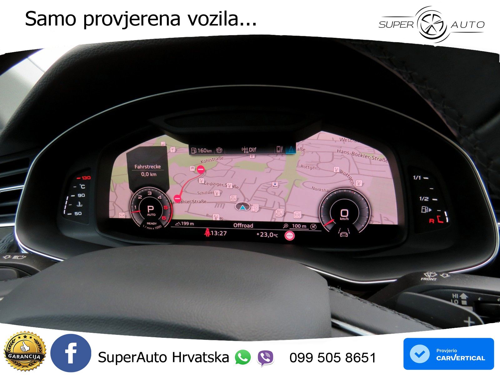Audi Q8 45 TDI V6 (231 KS) quattro Tiptronic LED+GR SJED+ACC