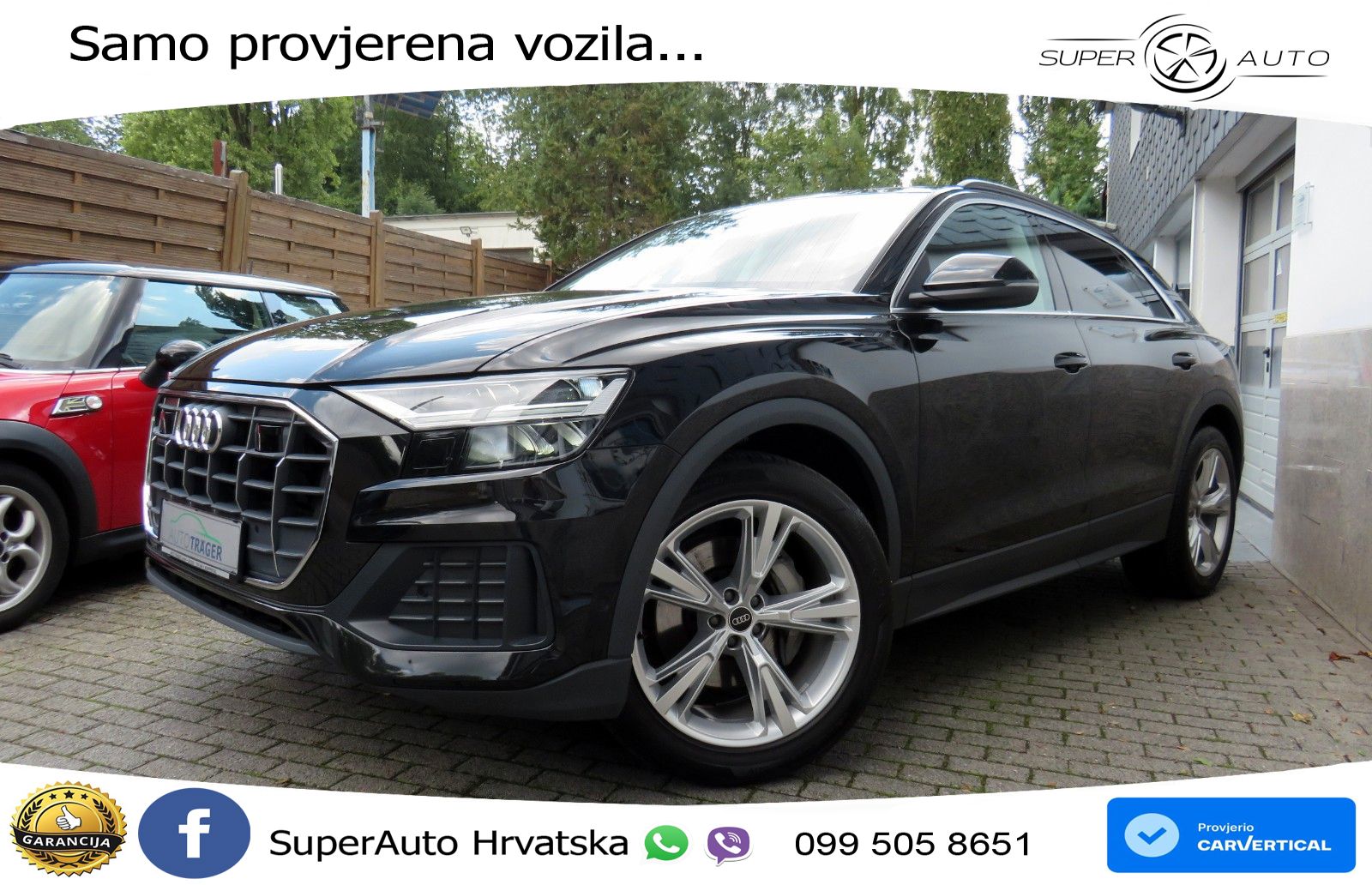 Audi Q8 45 TDI V6 (231 KS) quattro Tiptronic LED+GR SJED+ACC