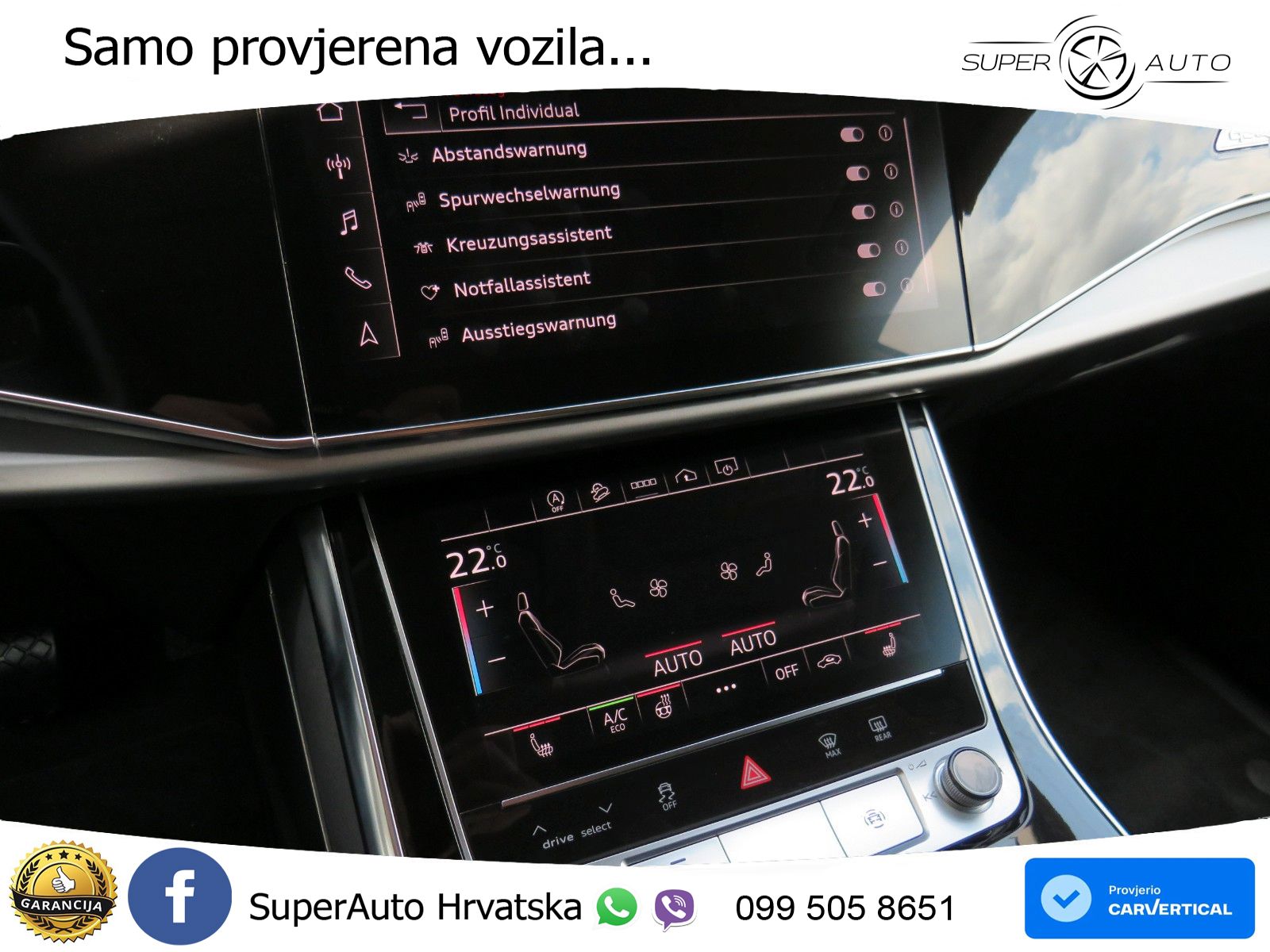 Audi Q8 45 TDI V6 (231 KS) quattro Tiptronic LED+GR SJED+ACC