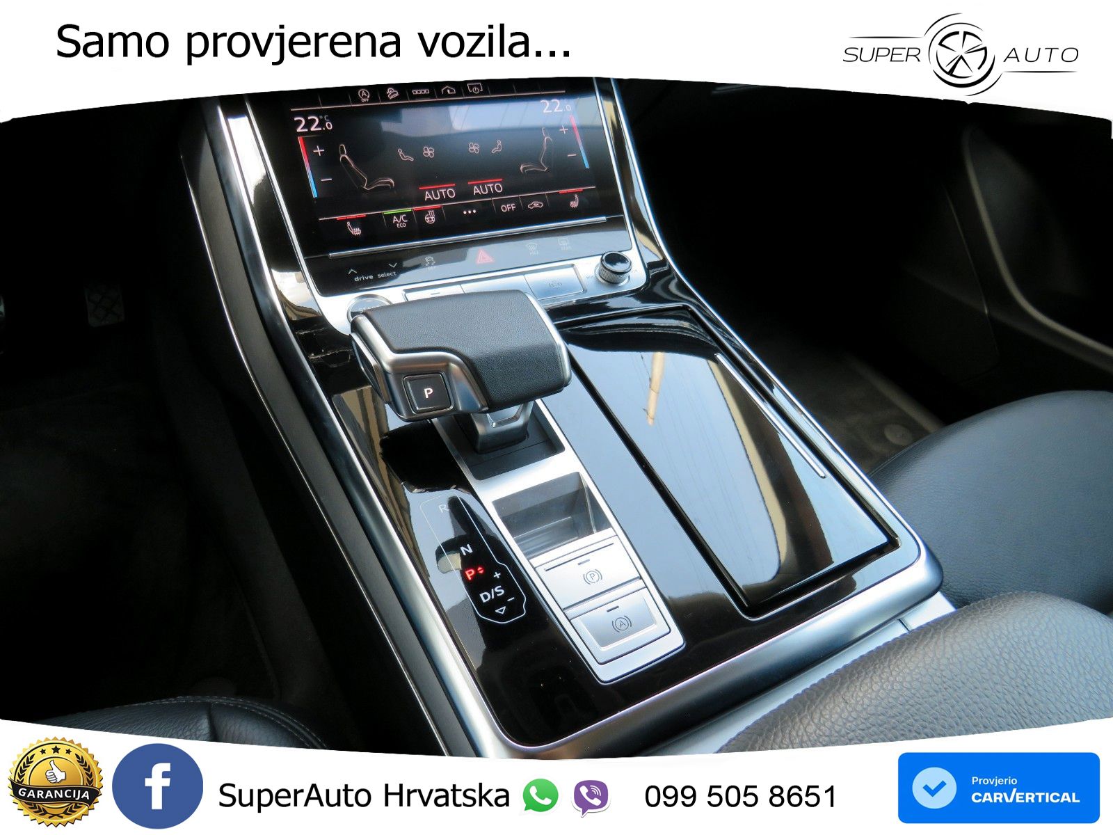 Audi Q8 45 TDI V6 (231 KS) quattro Tiptronic LED+GR SJED+ACC