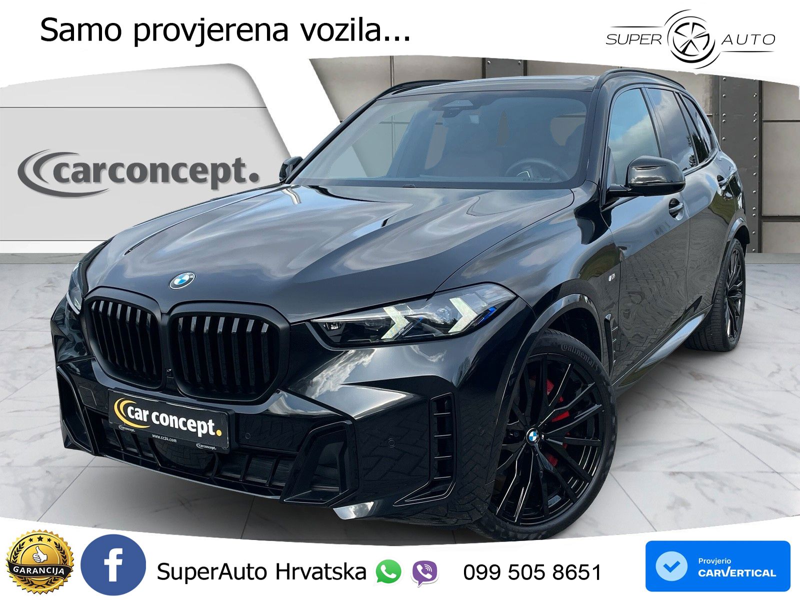 BMW X5 40d (352 KS) xDrive Steptronic