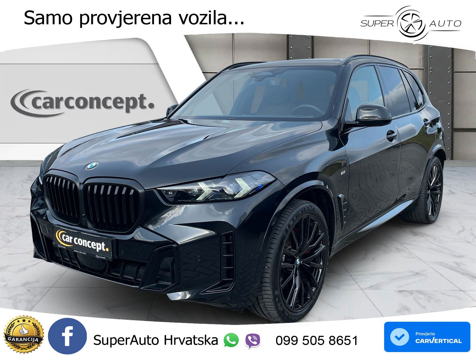 BMW X5 40d (352 KS) xDrive Steptronic