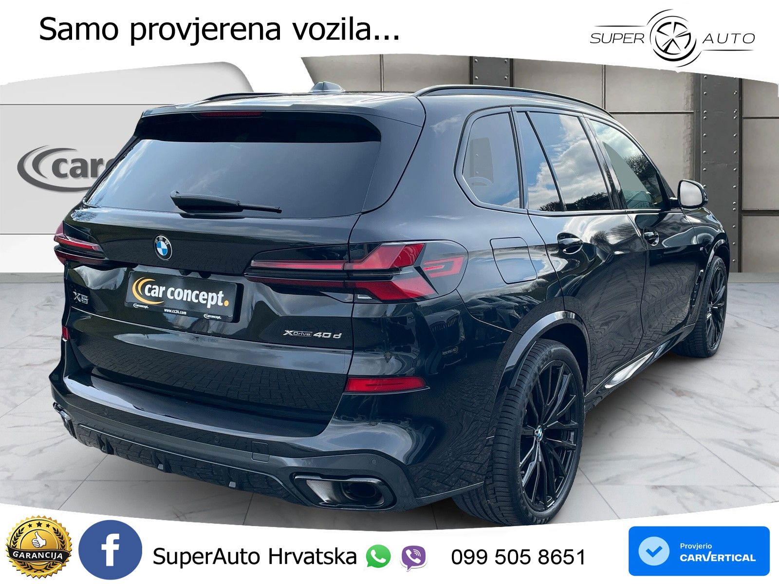BMW X5 40d (352 KS) xDrive Steptronic