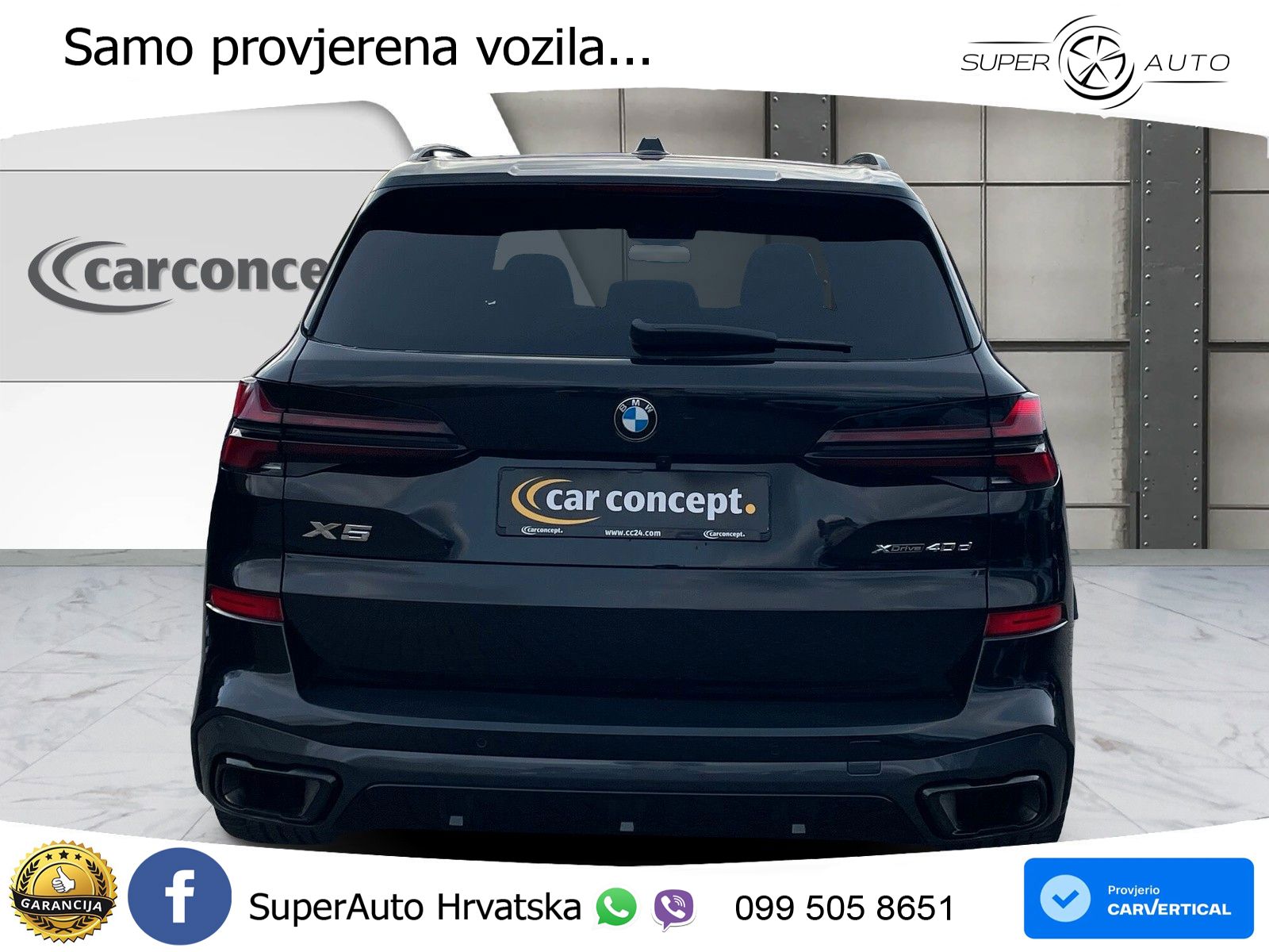 BMW X5 40d (352 KS) xDrive Steptronic