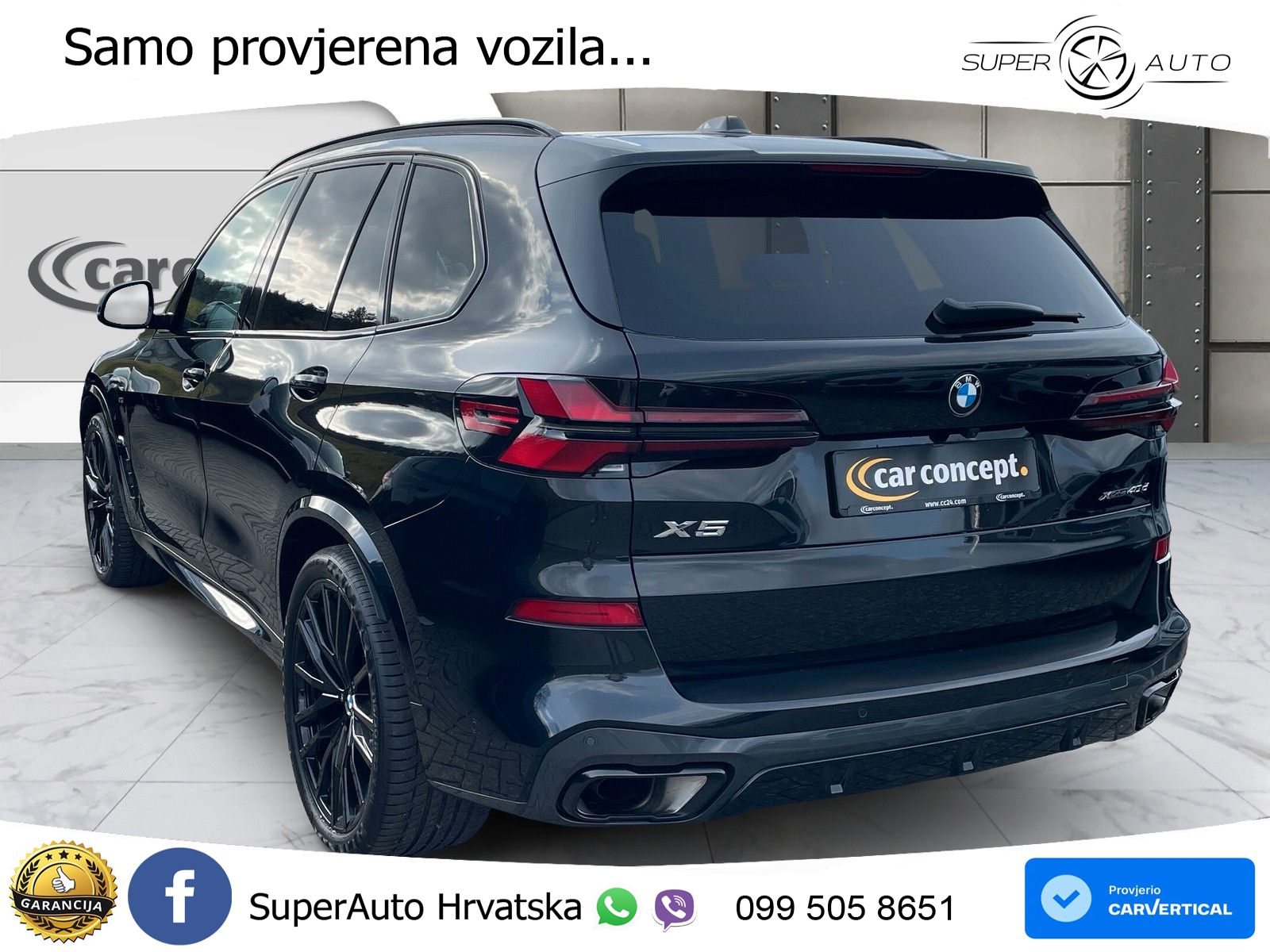 BMW X5 40d (352 KS) xDrive Steptronic
