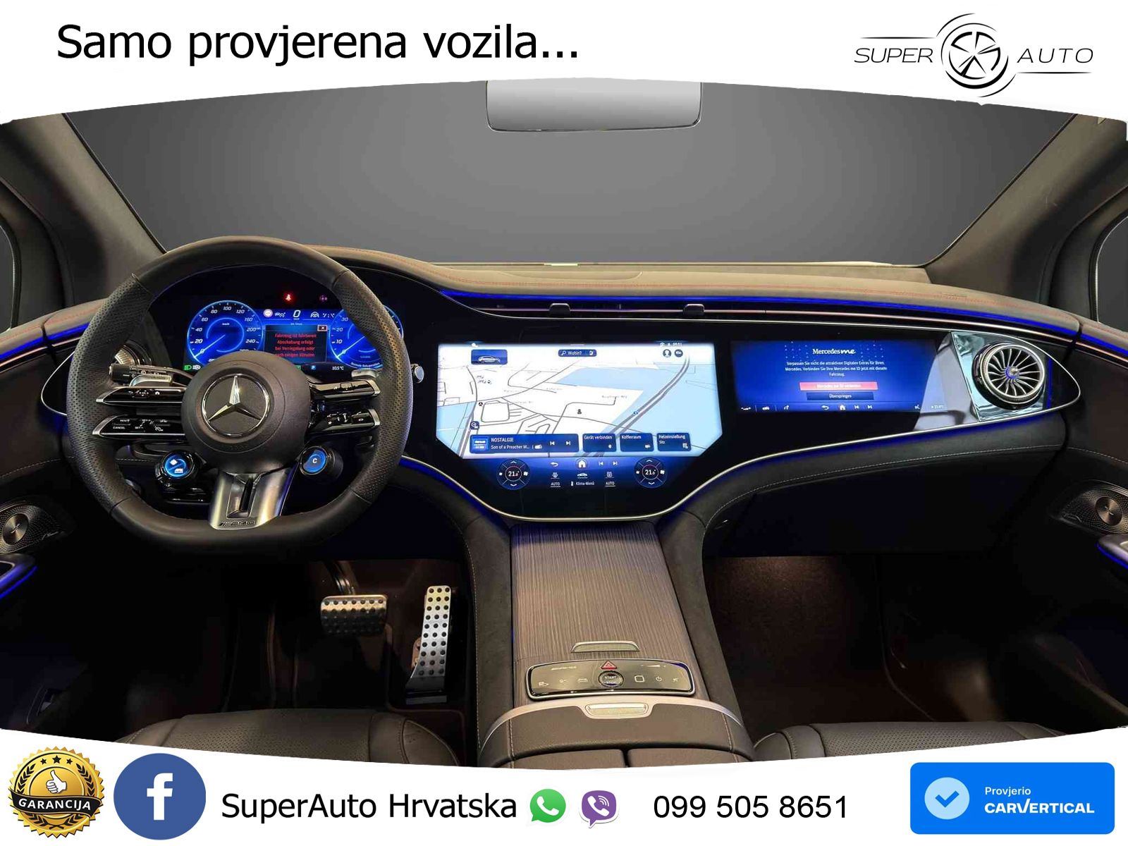 Mercedes EQE SUV AMG 43 100 kWh (476 KS) 4MATIC ACC+HEAD+GR SJED+360+PANO