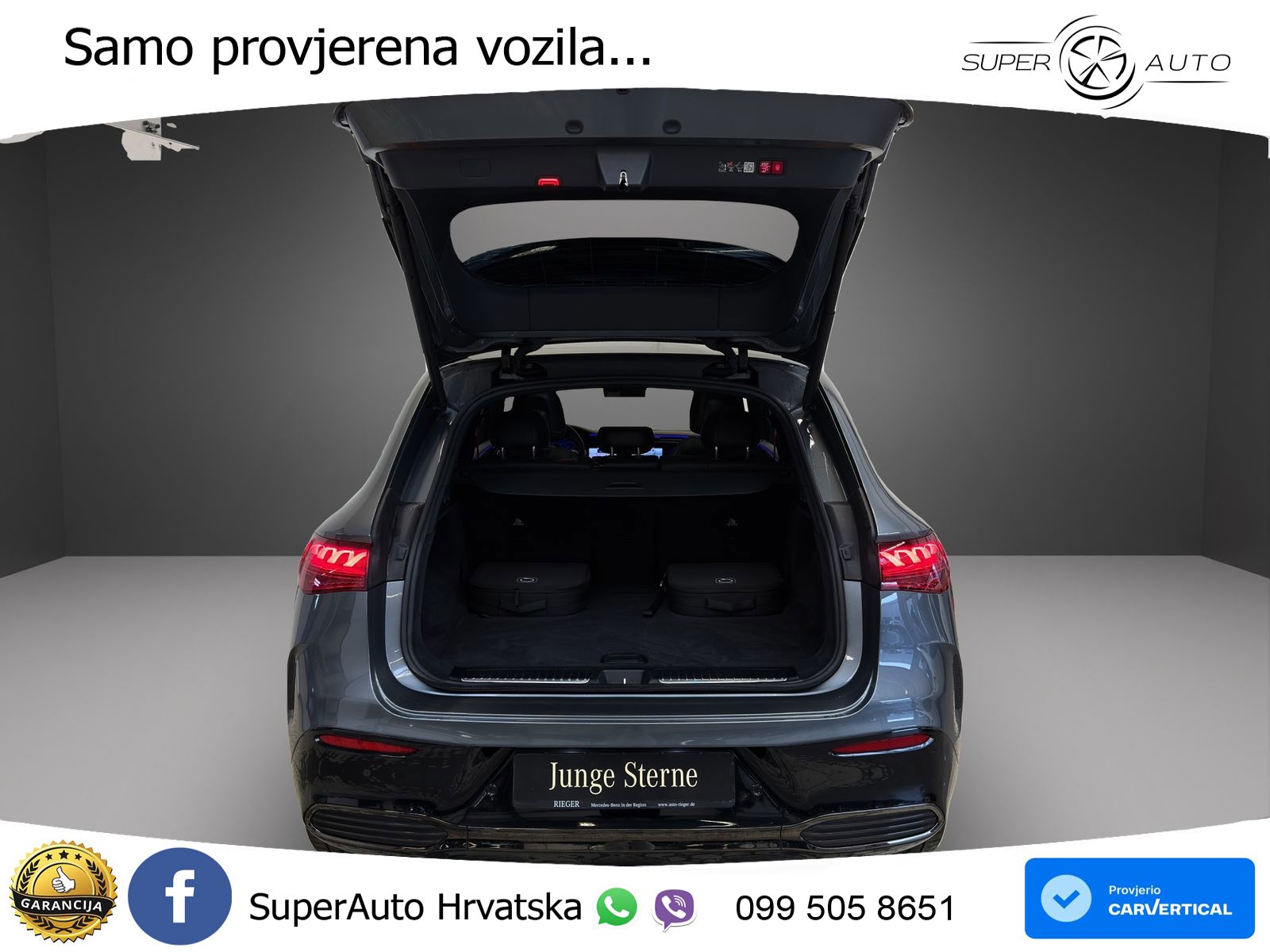 Mercedes EQE SUV AMG 43 100 kWh (476 KS) 4MATIC ACC+HEAD+GR SJED+360+PANO