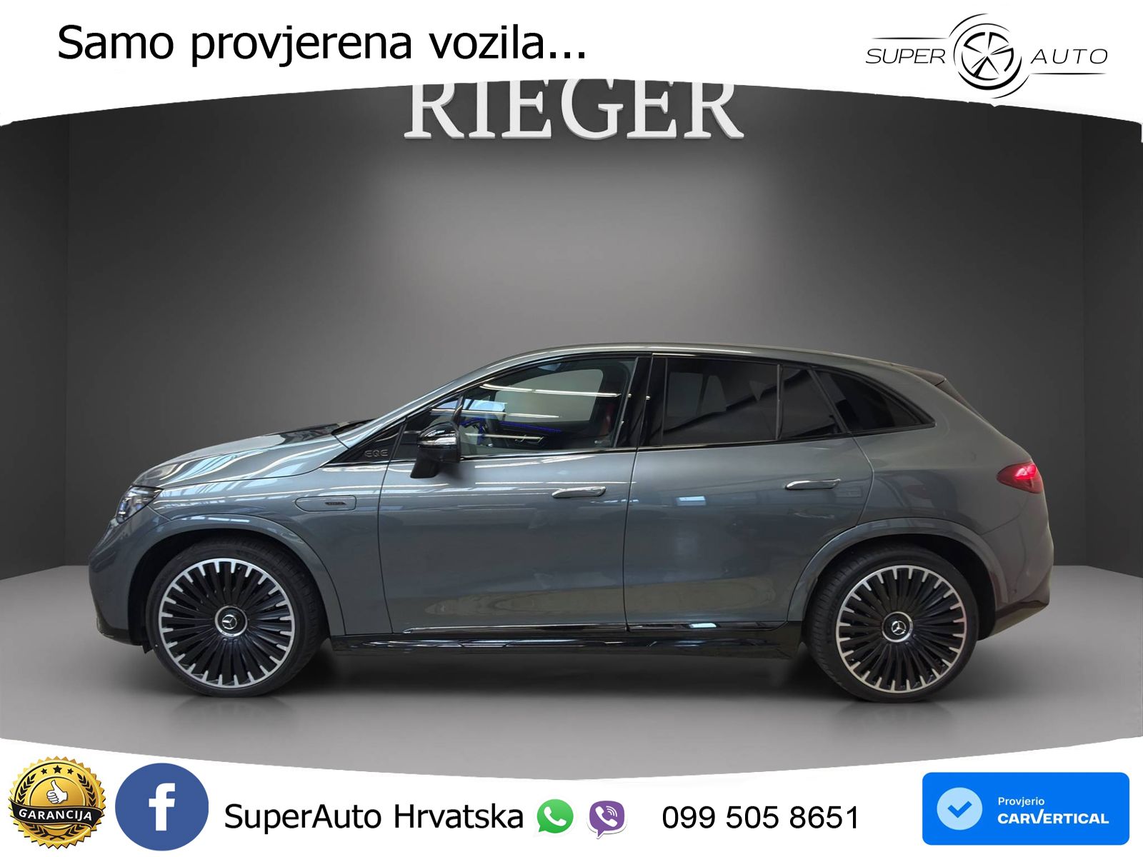 Mercedes EQE SUV AMG 43 100 kWh (476 KS) 4MATIC ACC+HEAD+GR SJED+360+PANO