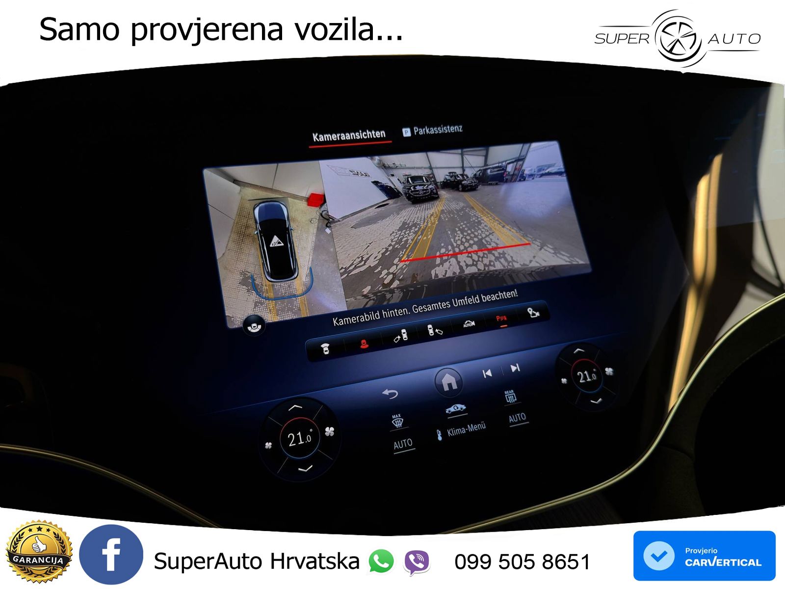 Mercedes EQE SUV AMG 43 100 kWh (476 KS) 4MATIC ACC+HEAD+GR SJED+360+PANO