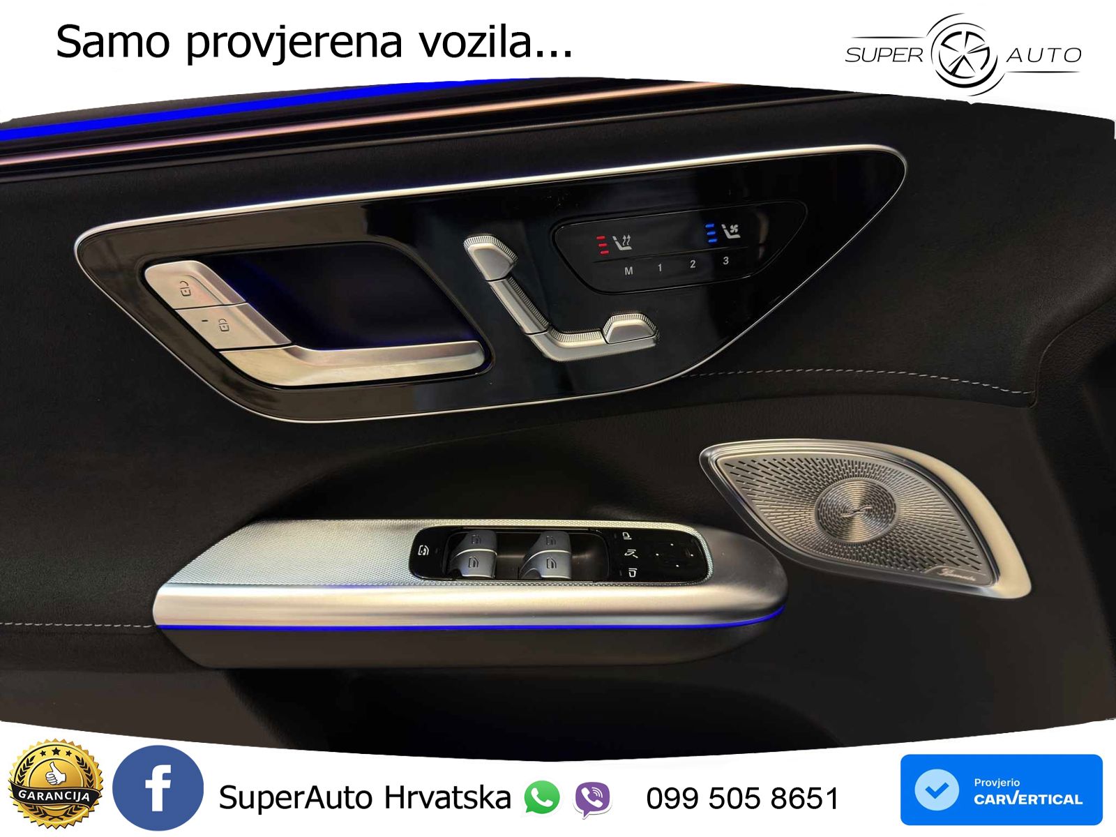 Mercedes EQE SUV AMG 43 100 kWh (476 KS) 4MATIC ACC+HEAD+GR SJED+360+PANO