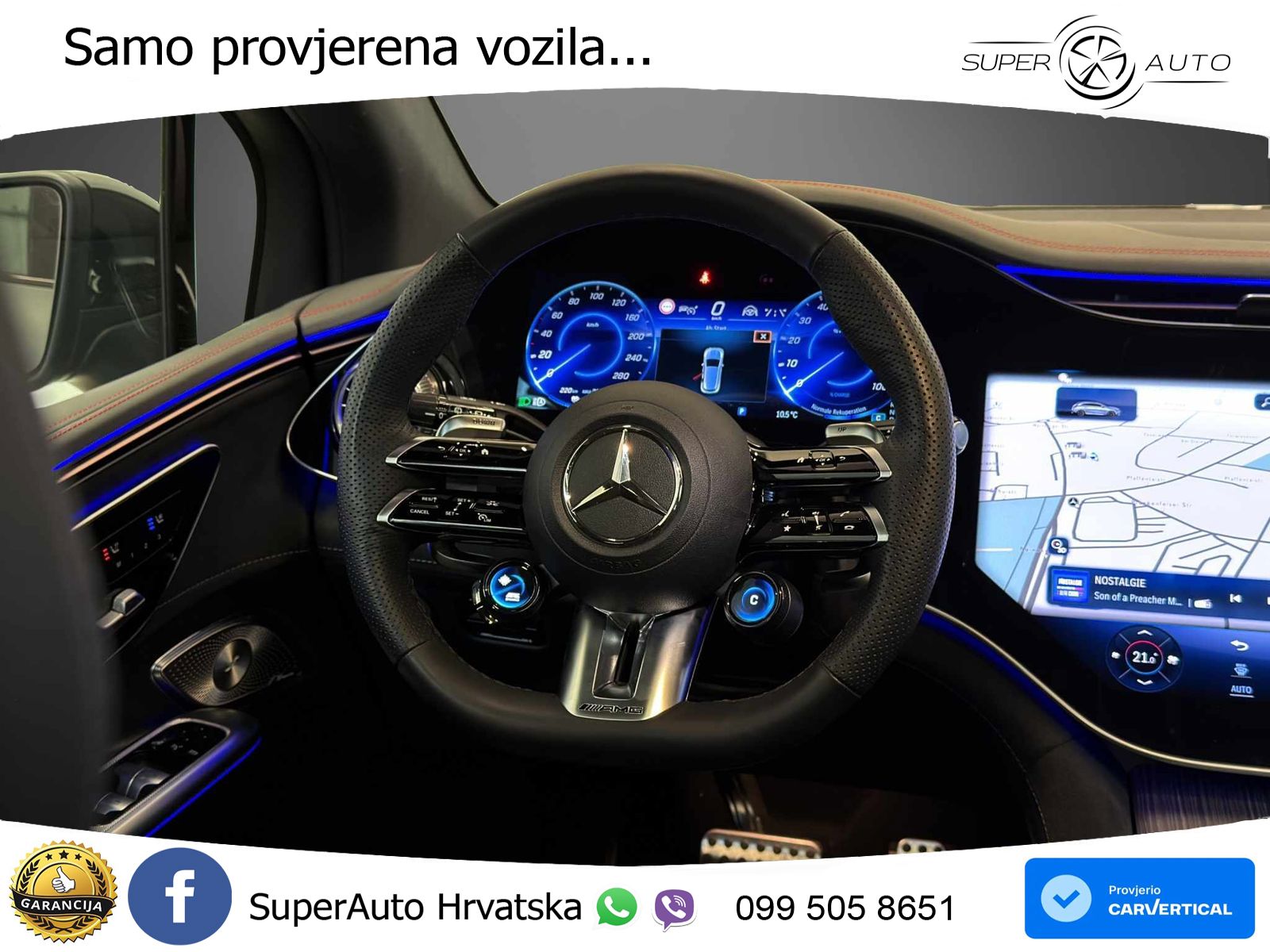 Mercedes EQE SUV AMG 43 100 kWh (476 KS) 4MATIC ACC+HEAD+GR SJED+360+PANO