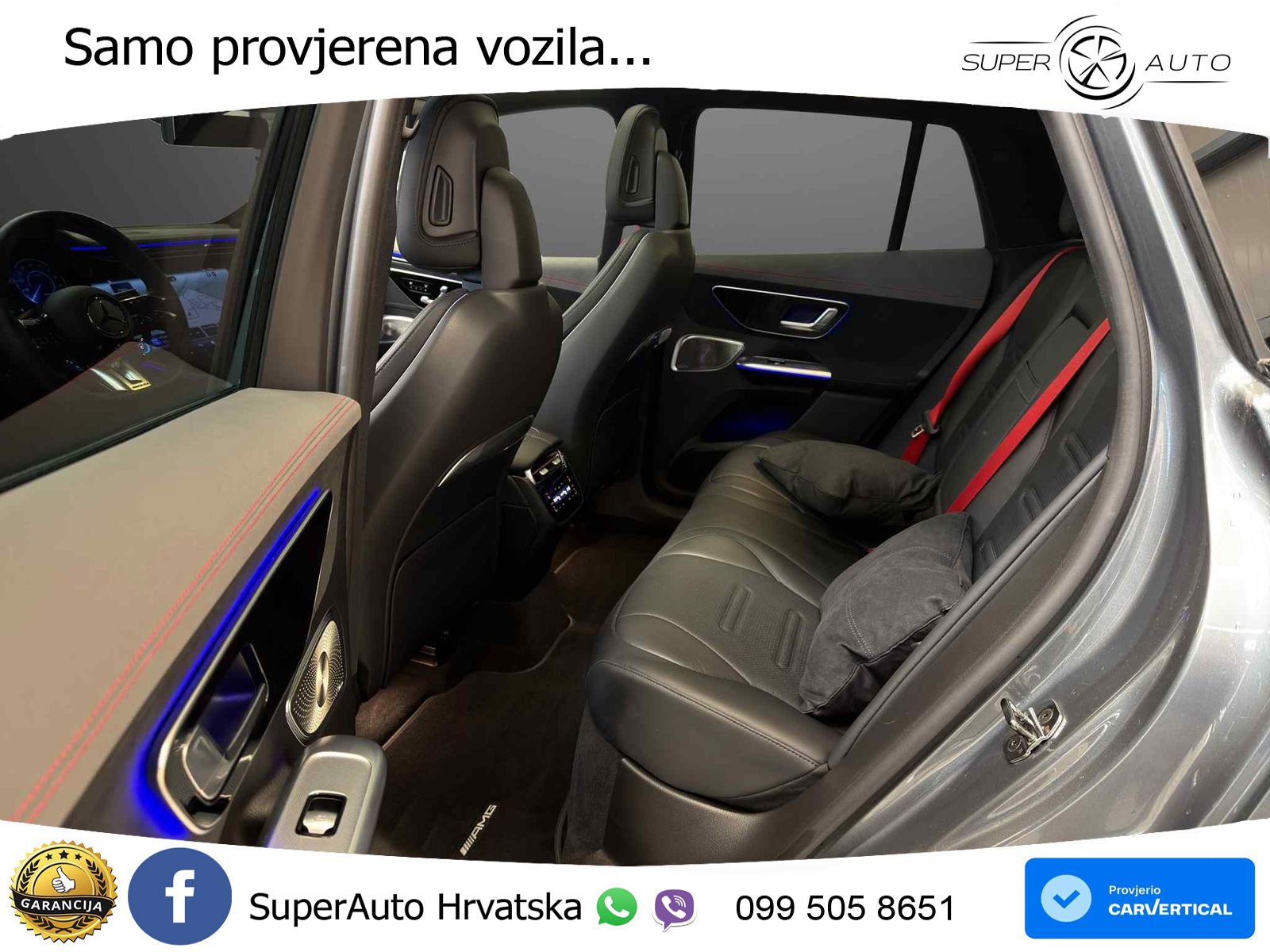 Mercedes EQE SUV AMG 43 100 kWh (476 KS) 4MATIC ACC+HEAD+GR SJED+360+PANO