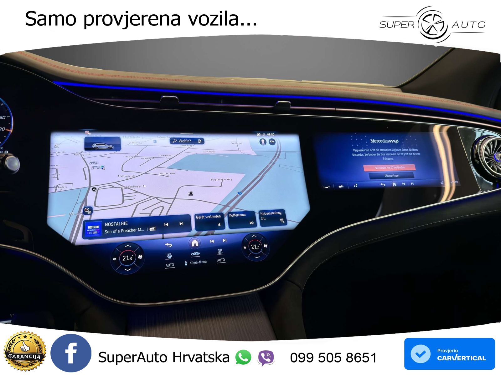 Mercedes EQE SUV AMG 43 100 kWh (476 KS) 4MATIC ACC+HEAD+GR SJED+360+PANO