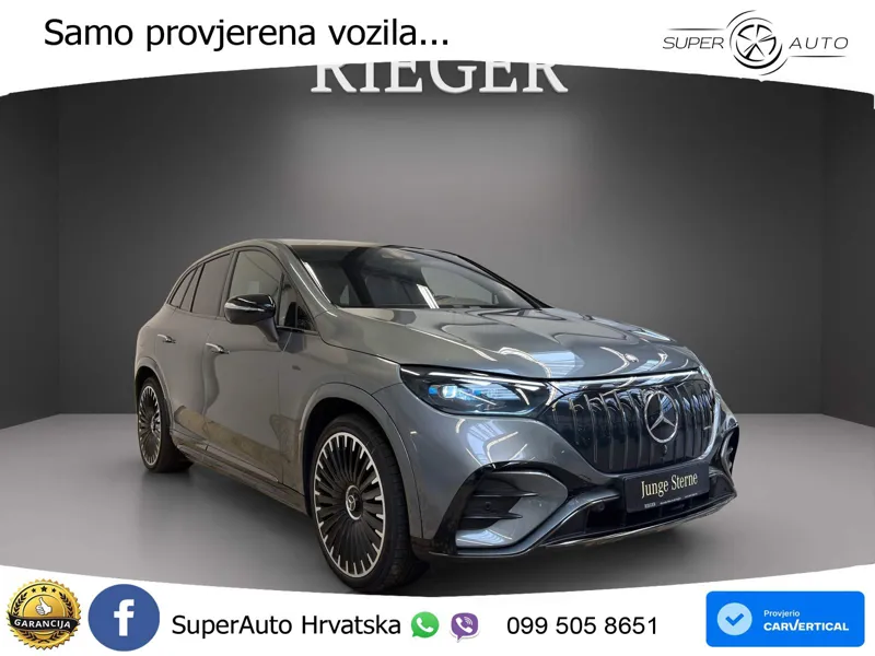 Mercedes EQE SUV AMG 43 100 kWh (476 KS) 4MATIC ACC+HEAD+GR SJED+360+PANO
