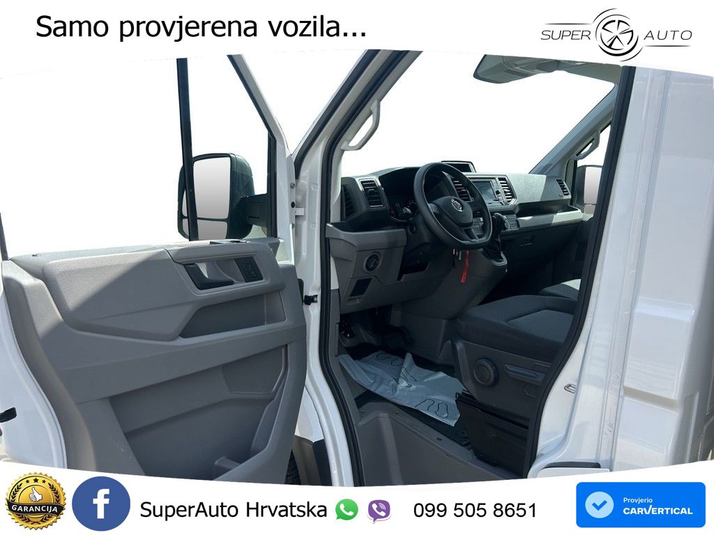 VW Crafter 177 KS