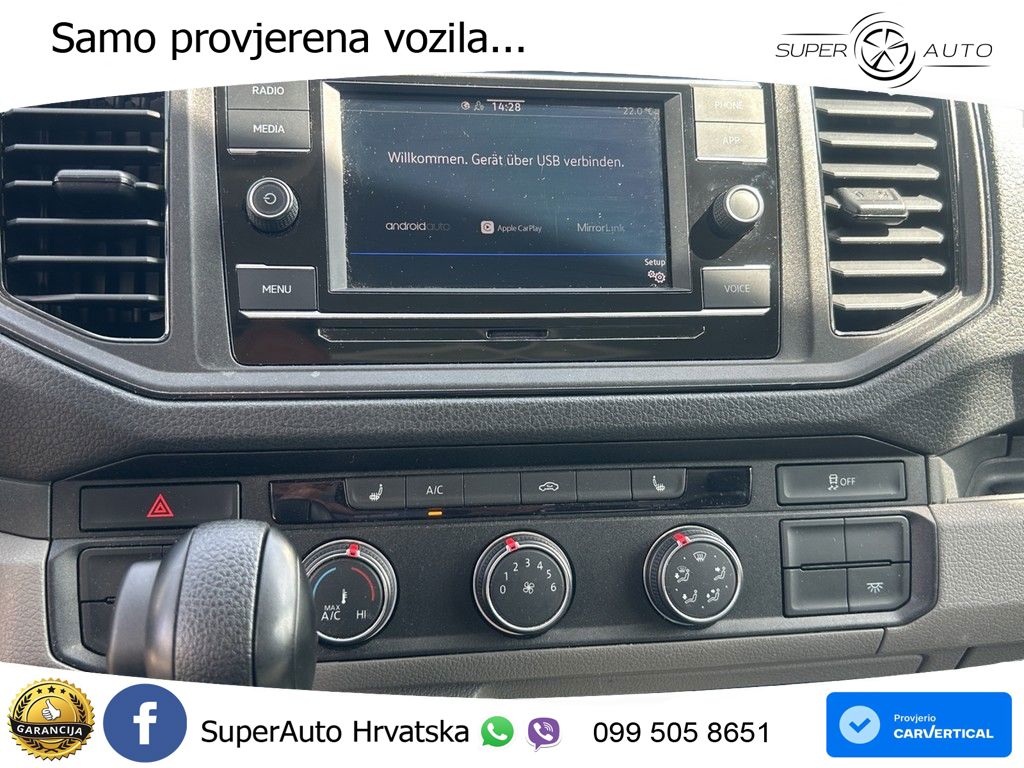 VW Crafter 177 KS
