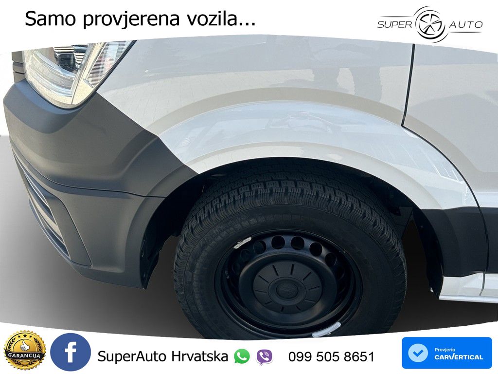 VW Crafter 177 KS