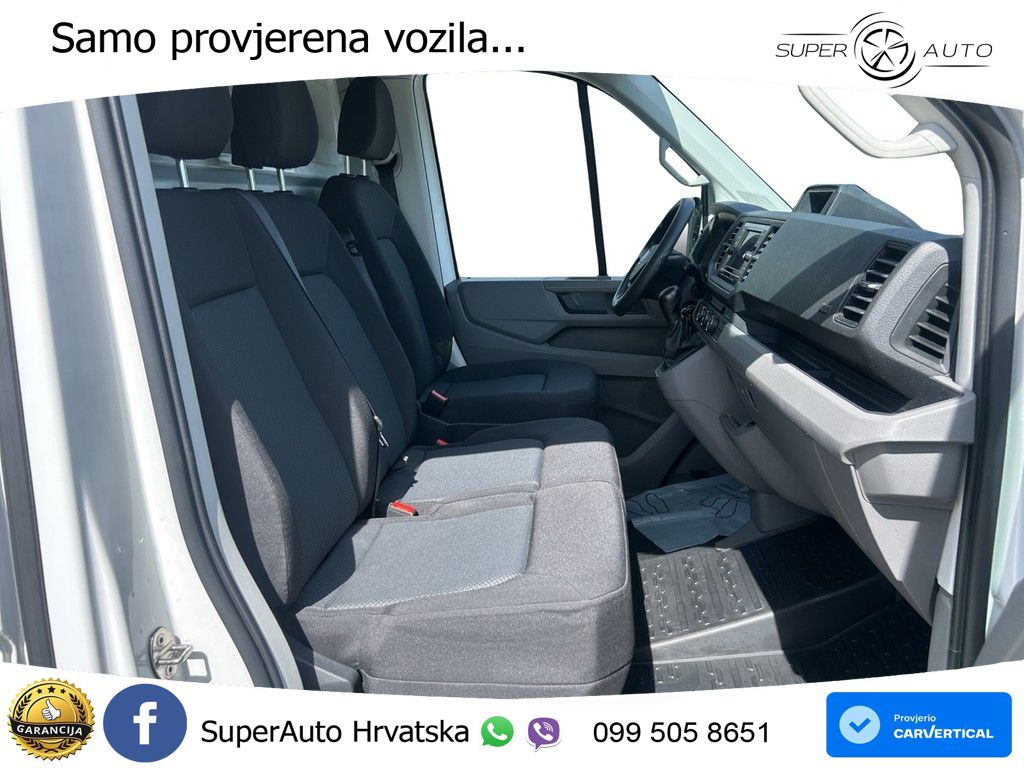 VW Crafter 177 KS