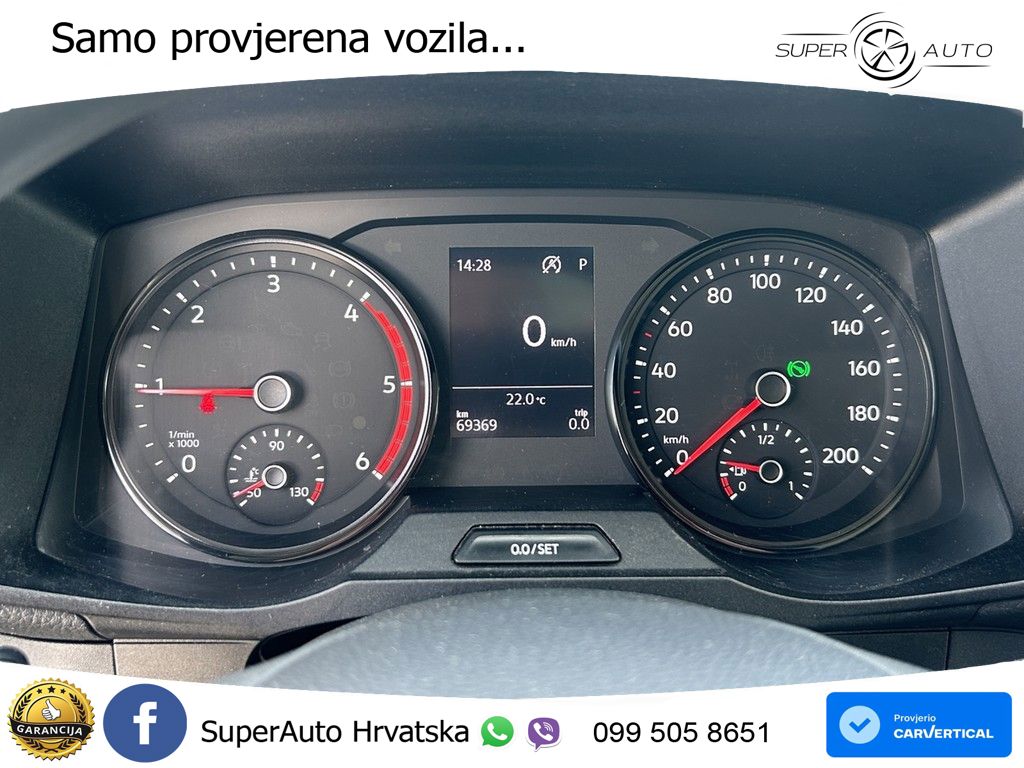 VW Crafter 177 KS
