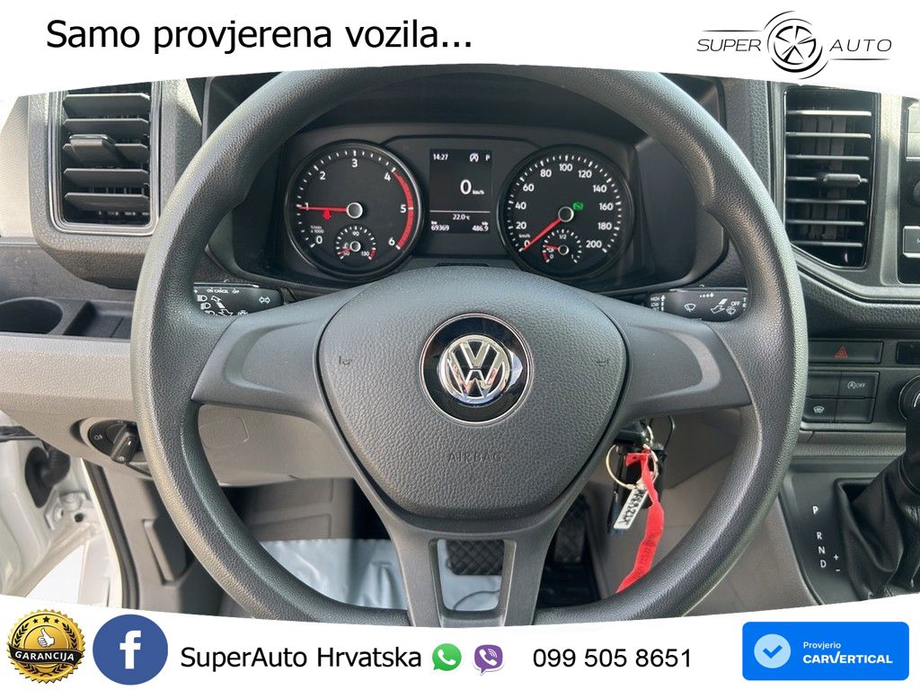 VW Crafter 177 KS
