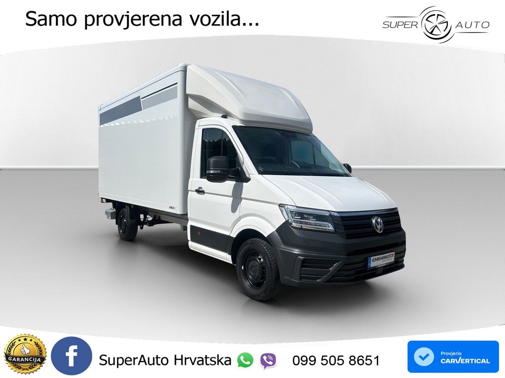 VW Crafter 177 KS