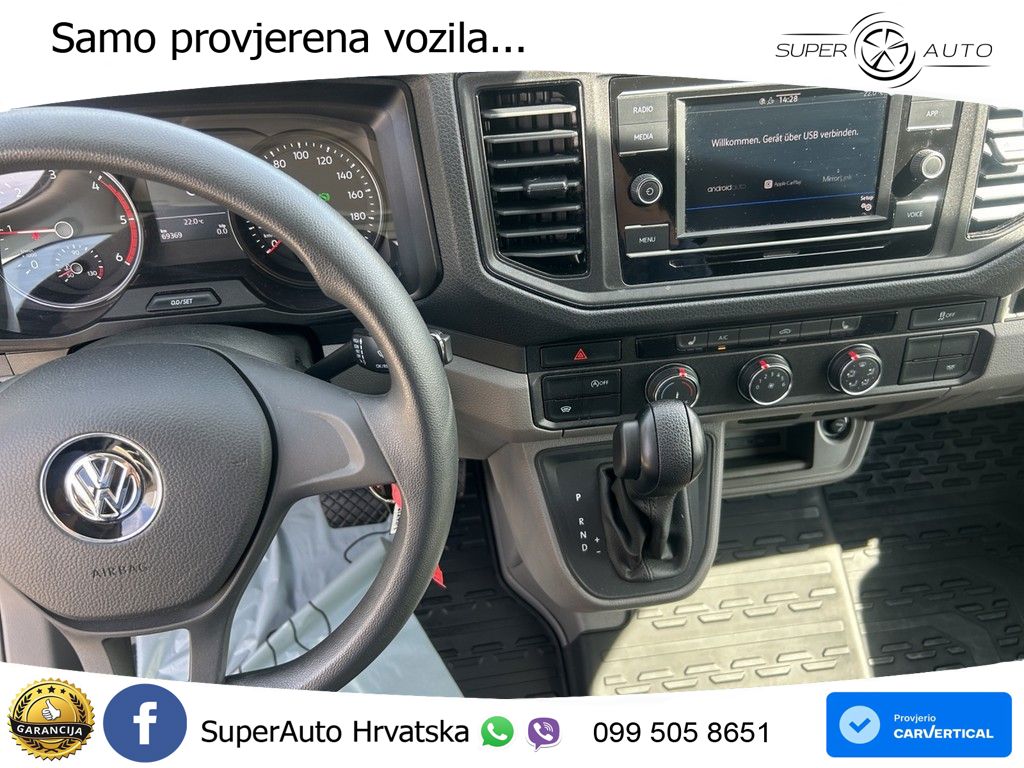 VW Crafter 177 KS