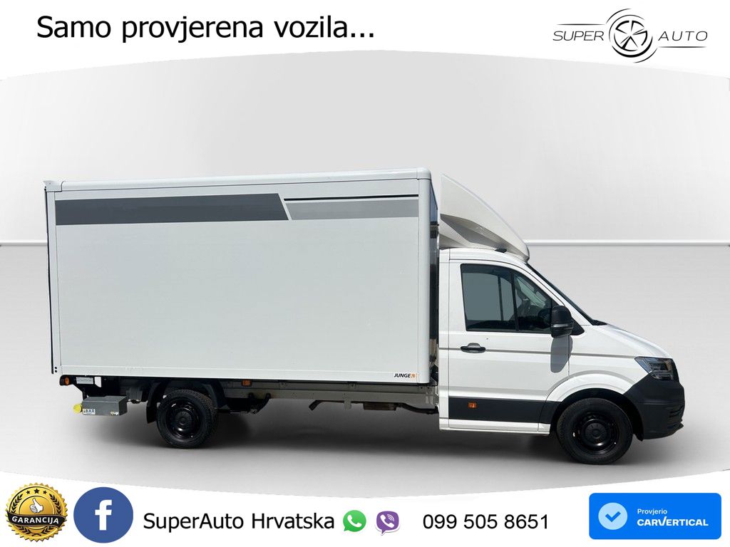 VW Crafter 177 KS