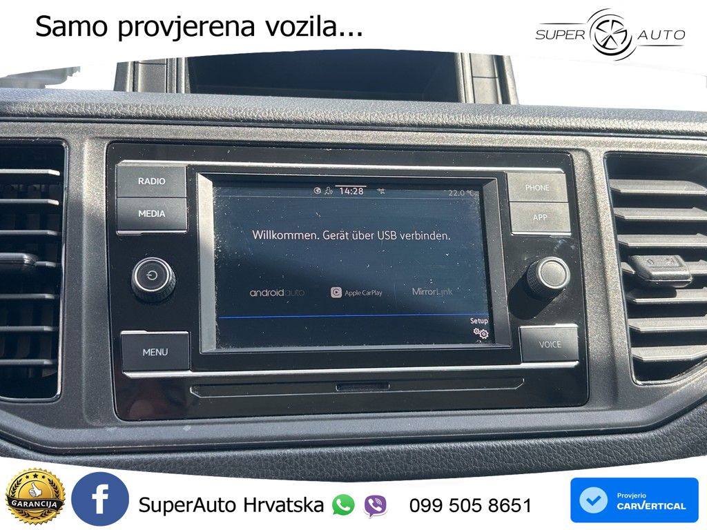 VW Crafter 177 KS