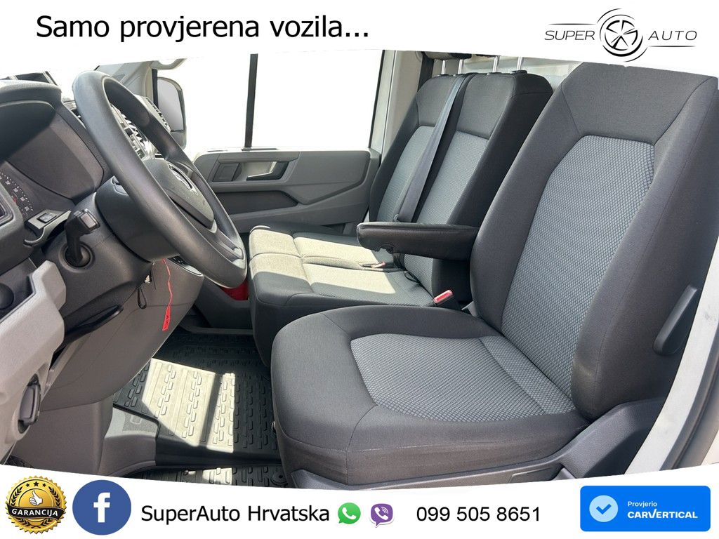 VW Crafter 177 KS