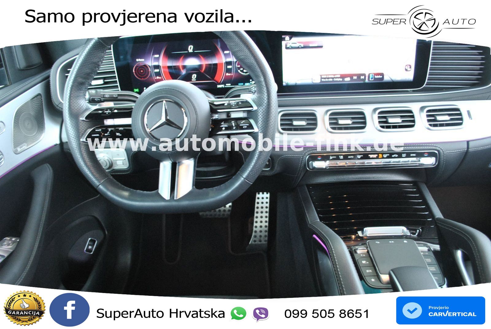 Mercedes GLE 580 V8 (517 KS) EQ Boost 4MATIC 9G-TRONIC AMG LED+GR SJED+ACC