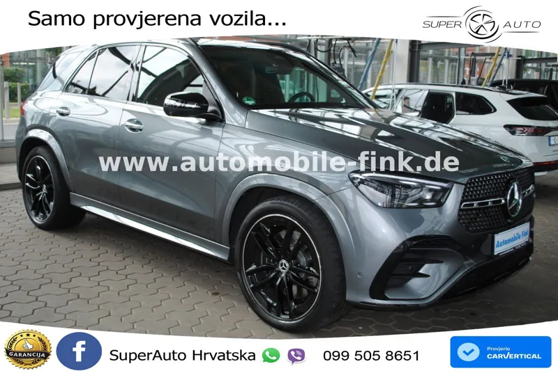 Mercedes GLE 580 V8 (517 KS) EQ Boost 4MATIC 9G-TRONIC AMG LED+GR SJED+ACC