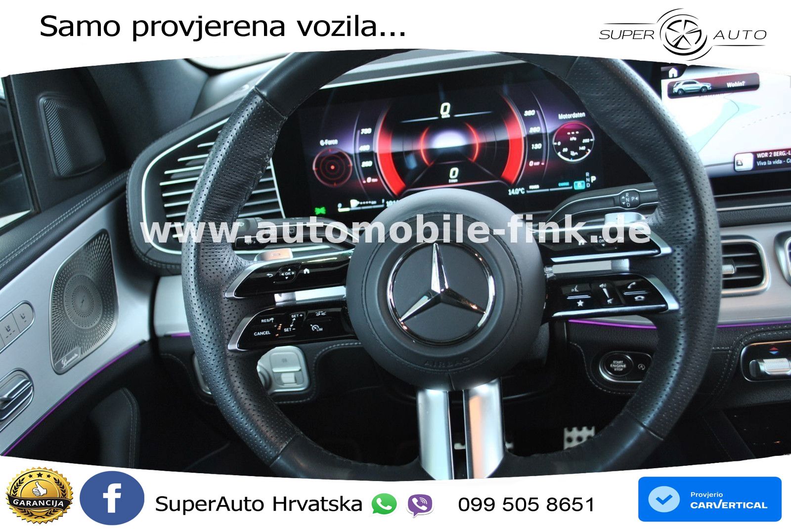 Mercedes GLE 580 V8 (517 KS) EQ Boost 4MATIC 9G-TRONIC AMG LED+GR SJED+ACC