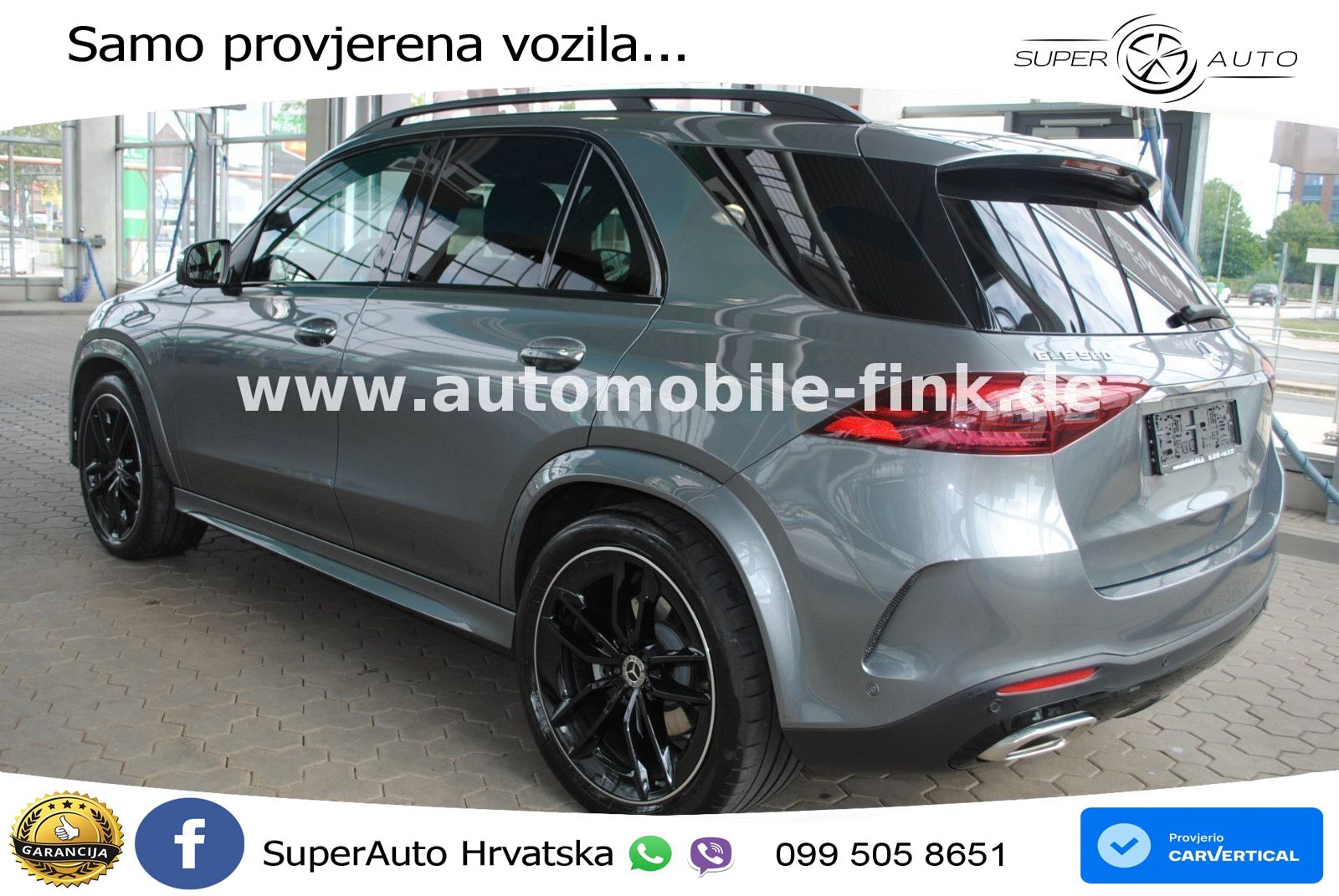 Mercedes GLE 580 V8 (517 KS) EQ Boost 4MATIC 9G-TRONIC AMG LED+GR SJED+ACC