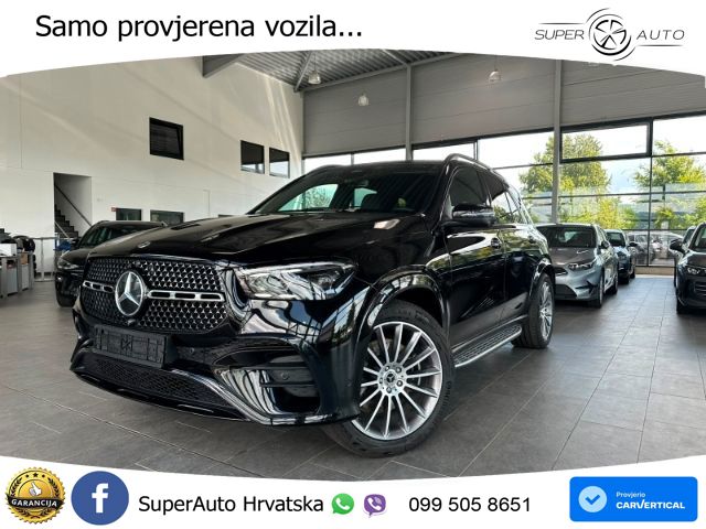 Mercedes GLE 300d (269 KS) EQ Boost 4MATIC 9G-TRONIC AMG LED+GR SJED+ACC