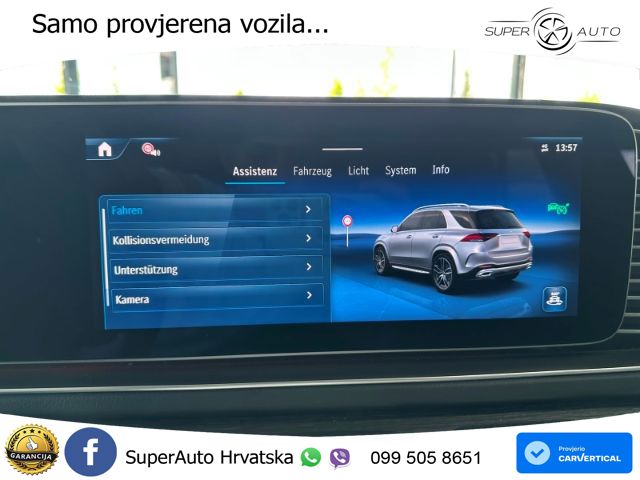 Mercedes GLE 300d (269 KS) EQ Boost 4MATIC 9G-TRONIC AMG LED+GR SJED+ACC