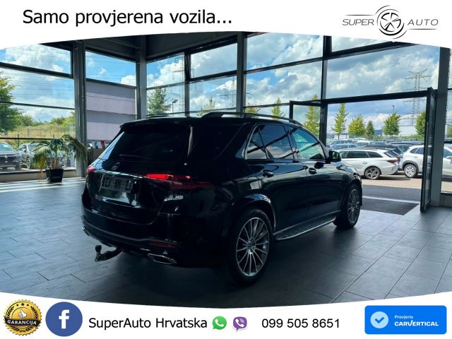 Mercedes GLE 300d (269 KS) EQ Boost 4MATIC 9G-TRONIC AMG LED+GR SJED+ACC