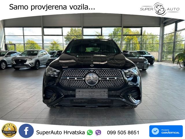 Mercedes GLE 300d (269 KS) EQ Boost 4MATIC 9G-TRONIC AMG LED+GR SJED+ACC
